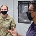 U.S. Army Medical Professionals Tour COVID-19 Vaccination Facility in Saipan