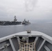 Theodore Roosevelt Carrier Strike Group RAS with Royal Australian Navy