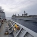 Theodore Roosevelt Carrier Strike Group RAS with Royal Australian Navy