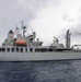 Theodore Roosevelt Carrier Strike Group RAS with Royal Australian Navy