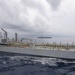 Theodore Roosevelt Carrier Strike Group RAS with Royal Australian Navy