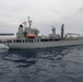 Theodore Roosevelt Carrier Strike Group RAS with Royal Australian Navy