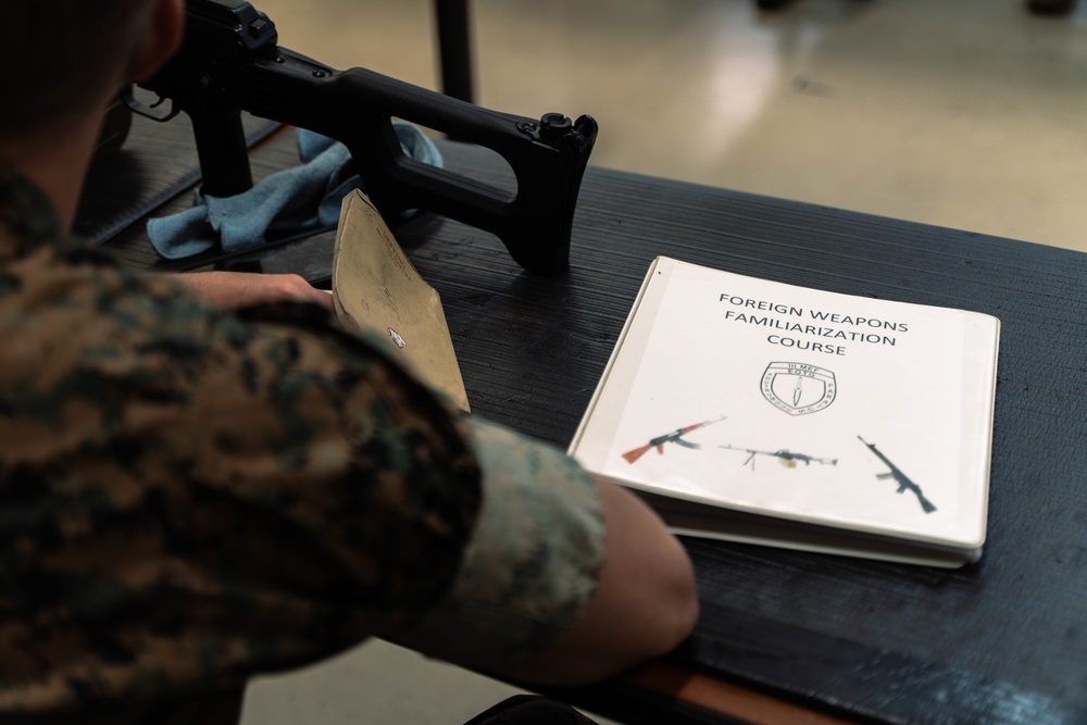 4th Marines Foreign Weapons Familiarization Course