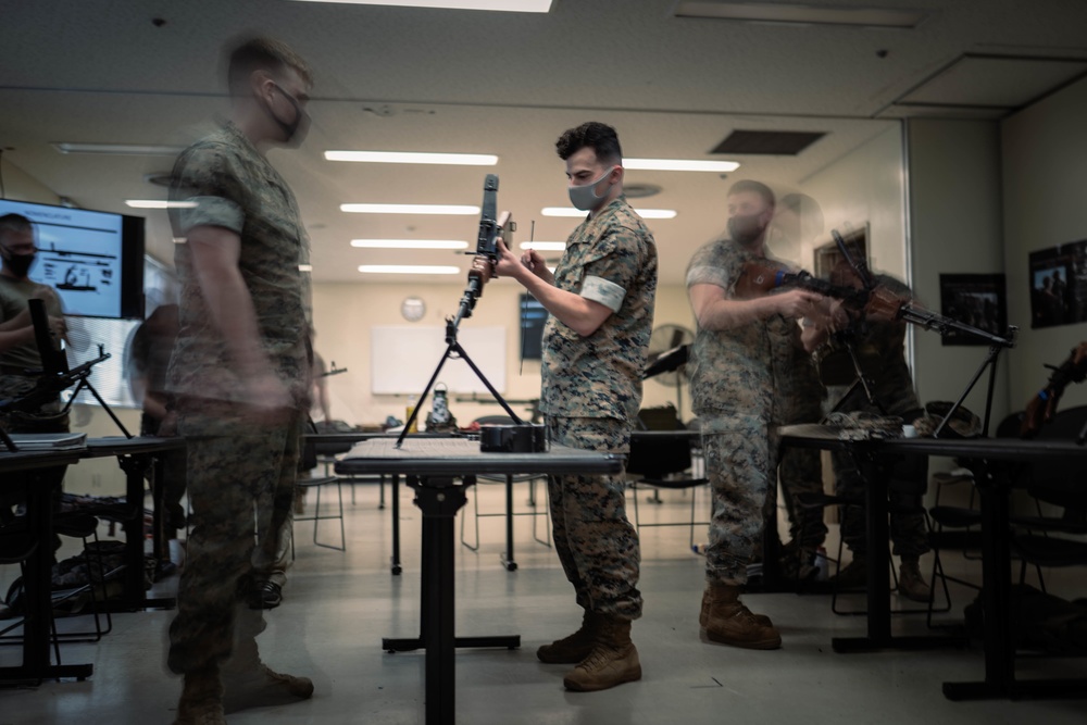 4th Marines Foreign Weapons Familiarization Course