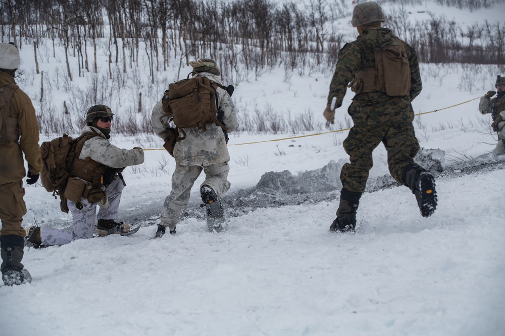 Raising Hell in the Arctic: MRF-E Marines Conduct Company Live-Fire Attacks