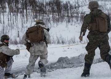 Raising Hell in the Arctic: MRF-E Marines Conduct Company Live-Fire Attacks