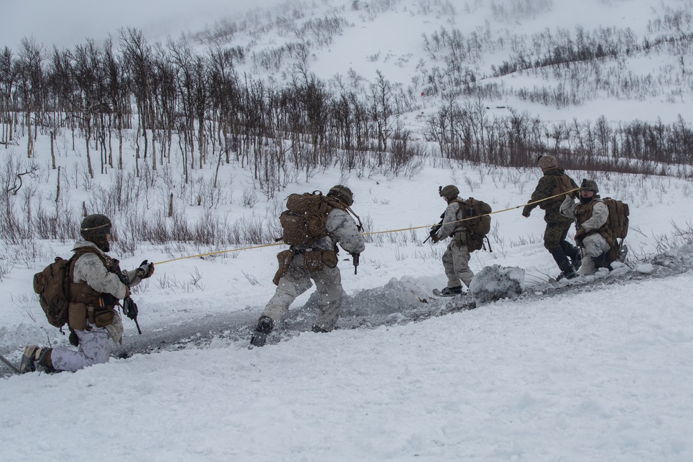 Raising Hell in the Arctic: MRF-E Marines Conduct Company Live-Fire Attacks