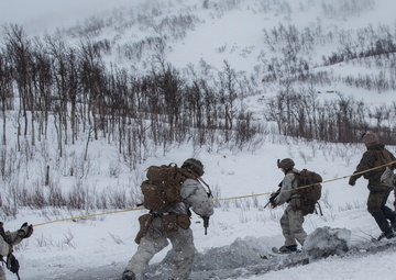 Raising Hell in the Arctic: MRF-E Marines Conduct Company Live-Fire Attacks