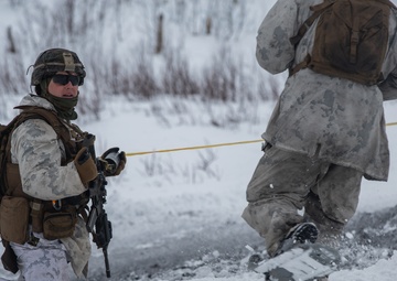 Raising Hell in the Arctic: MRF-E Marines Conduct Company Live-Fire Attacks