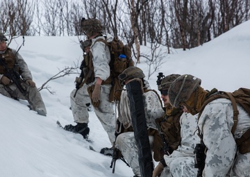 Raising Hell in the Arctic: MRF-E Marines Conduct Company Live-Fire Attacks