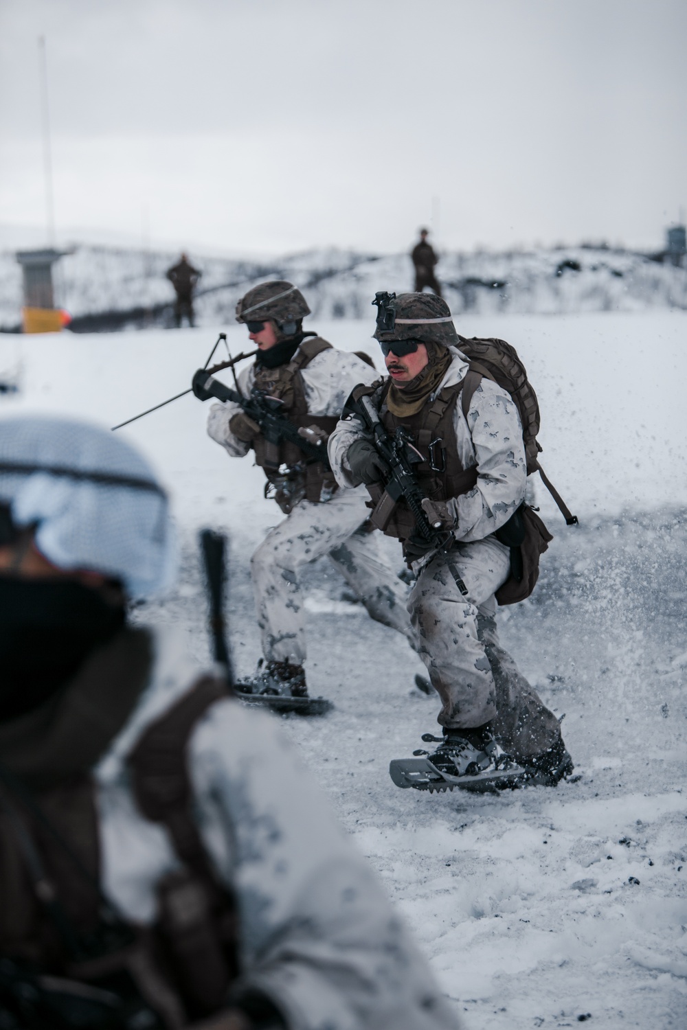 Raising Hell in the Arctic: MRF-E Marines Conduct Company Live-Fire Attacks