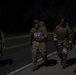 USCENTCOM personnel early morning ruck march