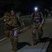 USCENTCOM personnel early morning ruck march