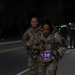 USCENTCOM personnel early morning ruck march