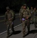 USCENTCOM personnel early morning ruck march