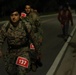 USCENTCOM personnel early morning ruck march