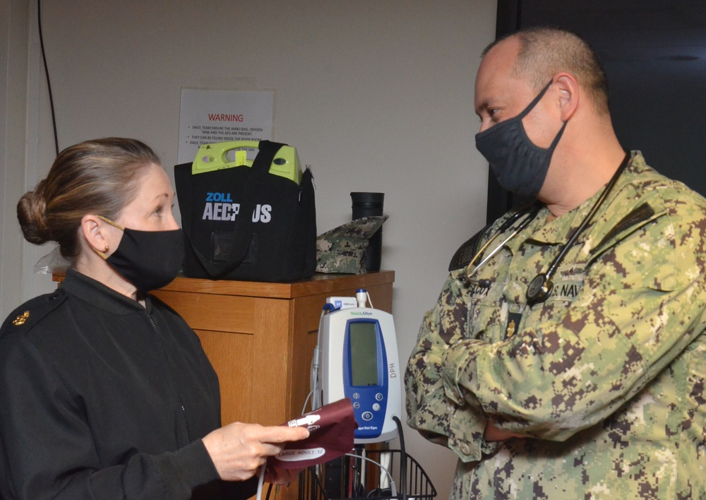 Naval Hospital Jacksonville Public Health Emergency Officer
