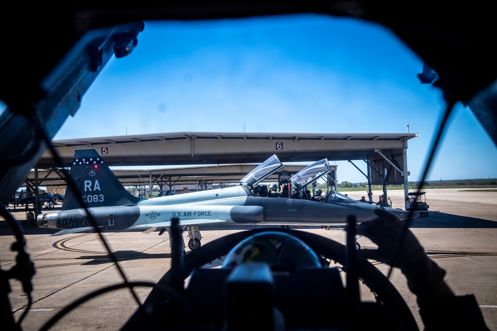 560th Flying Training Squadron honors Vietnam POWs with 47th Annual Freedom Flights