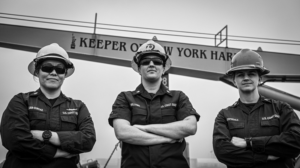 Recognizing Coast Guard members for Women's History Month