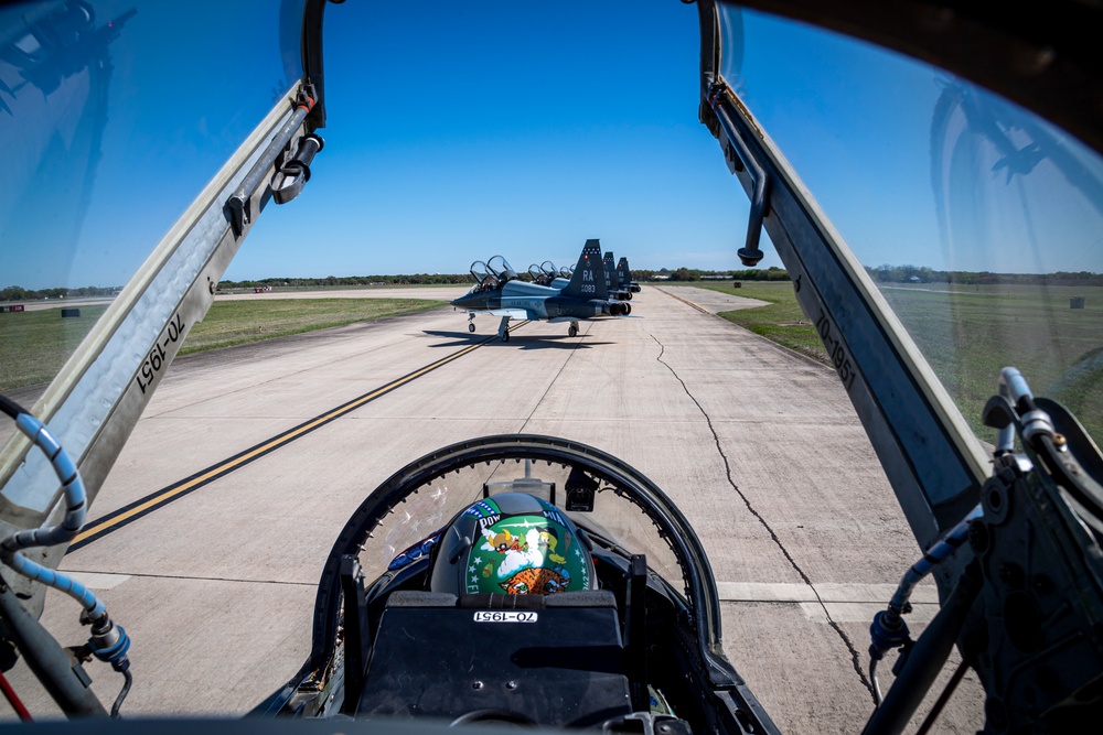 560th Flying Training Squadron honors Vietnam POWs with 47th Annual Freedom Flights