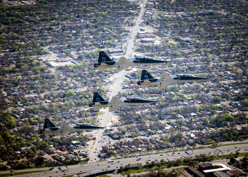 560th Flying Training Squadron honors Vietnam POWs with 47th Annual Freedom Flights