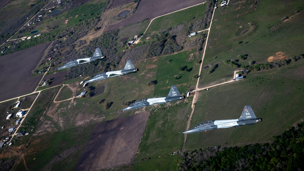 560th Flying Training Squadron honors Vietnam POWs with 47th Annual Freedom Flights