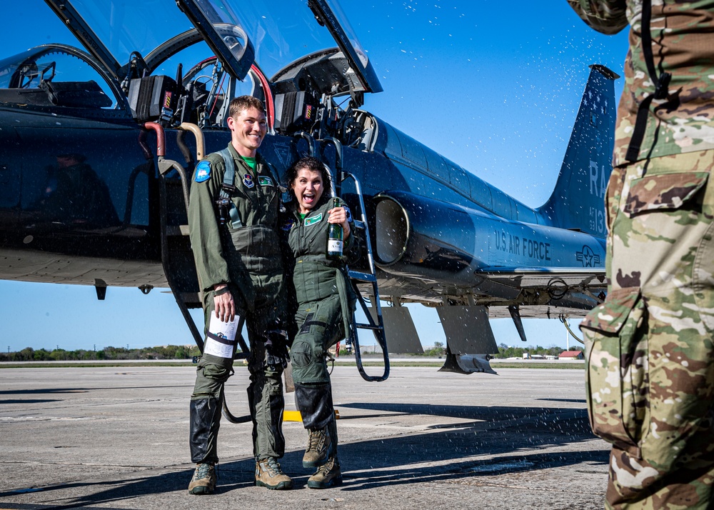 560th Flying Training Squadron honors Vietnam POWs with 47th Annual Freedom Flights