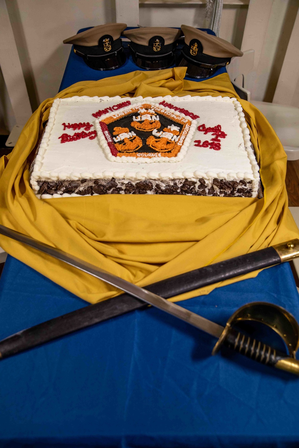 DVIDS Images Arlington Celebrates the Navy Chief Birthday [Image 1