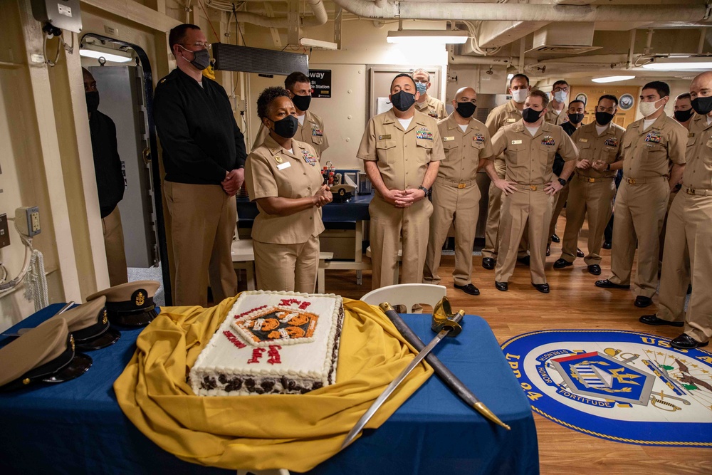 DVIDS Images Arlington Celebrates the Navy Chief Birthday [Image 2