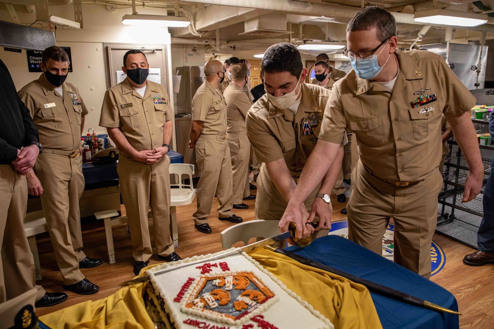 DVIDS Images Arlington Celebrates the Navy Chief Birthday [Image 3