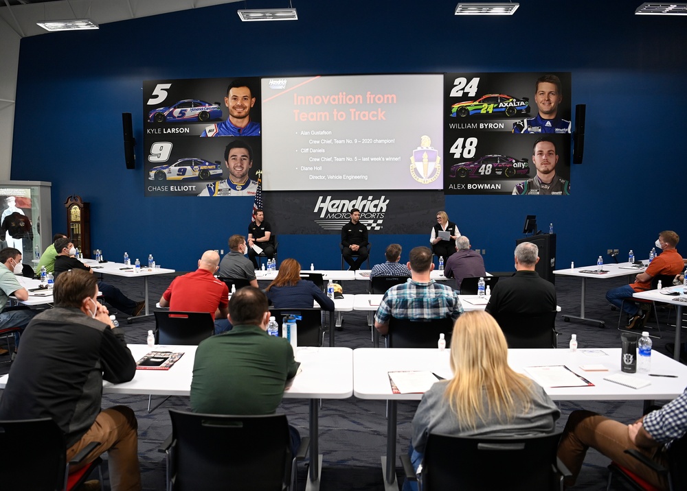 Leadership Professional Development at Hendrick Motorsports