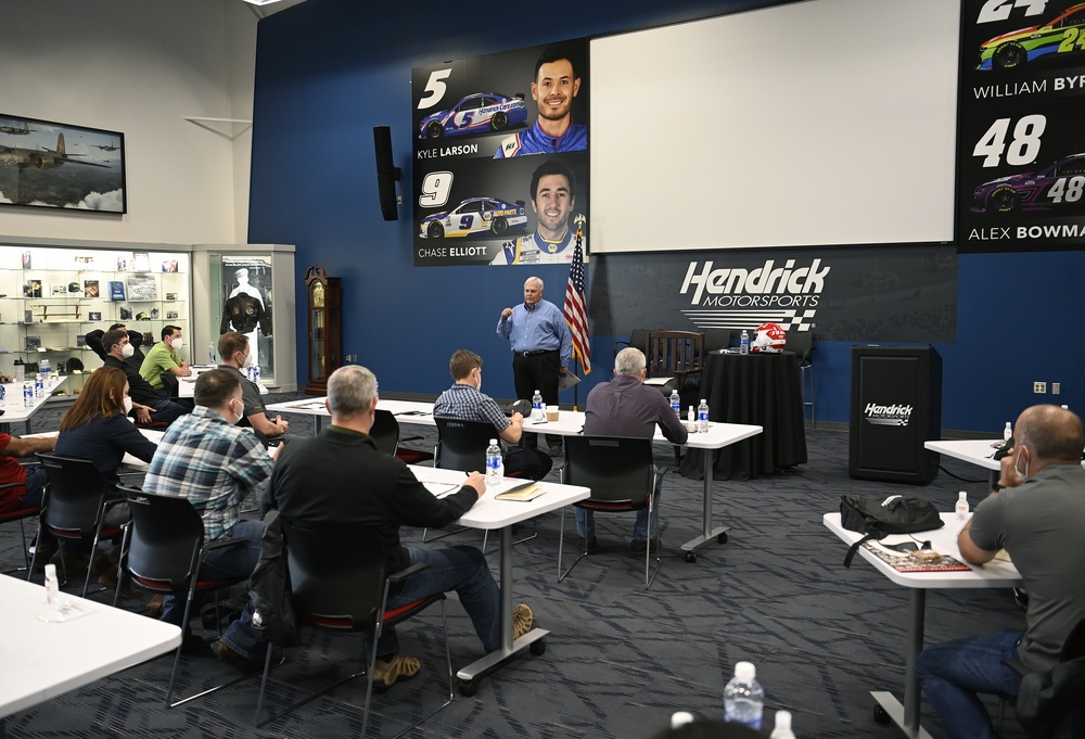 Leadership Professional Development at Hendrick Motorsports