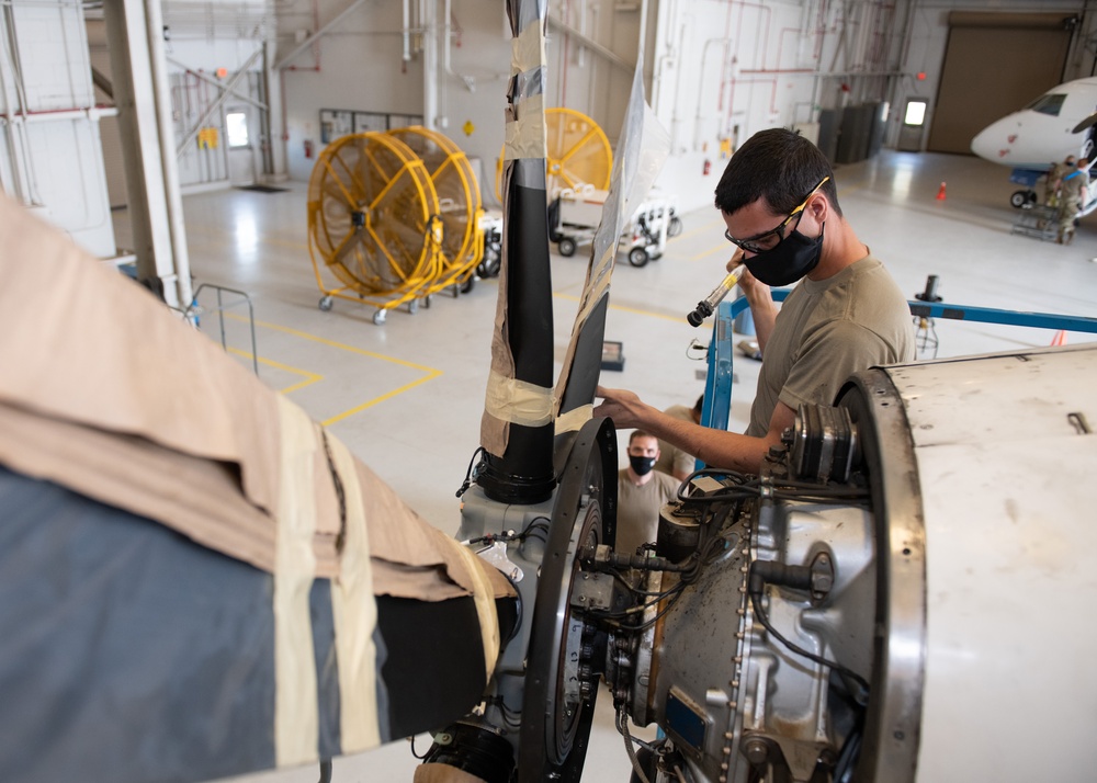 Duke Field implements innovative maintenance training program