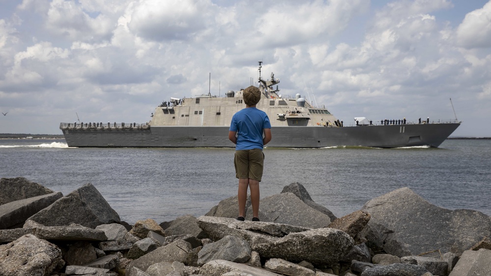 USS Sioux City Deploys to Support Regional Cooperation and Security