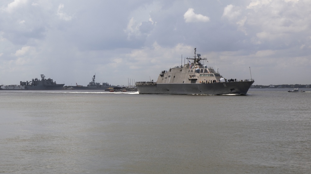 USS Sioux City Deploys to Support Regional Cooperation and Security