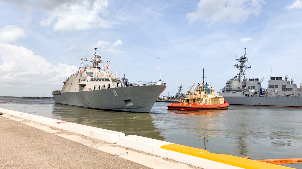 USS Sioux City Deploys to Support Regional Cooperation and Security