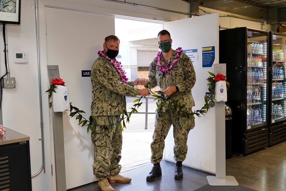 NEX Pearl Harbor Opens Micro Market at Pearl Harbor Naval Shipyard