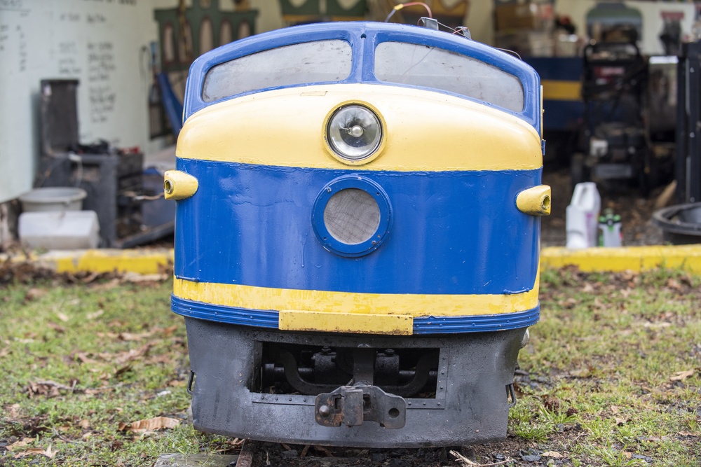 All aboard! SJAFB Airmen repair local train