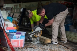All aboard! SJAFB Airmen repair local train