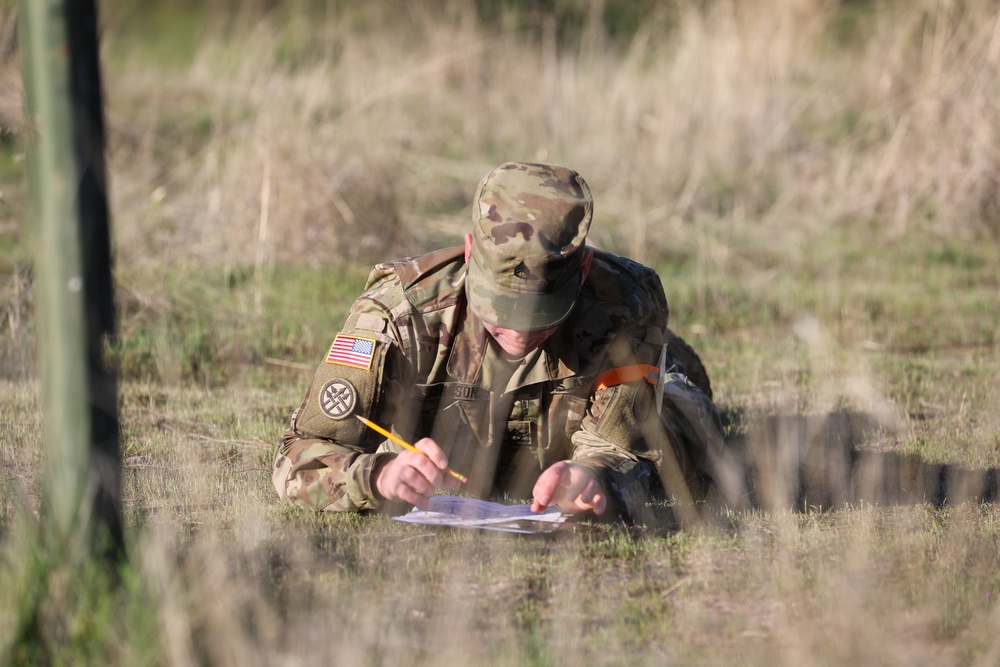 Cal Guard hosts its Best Warrior Competition