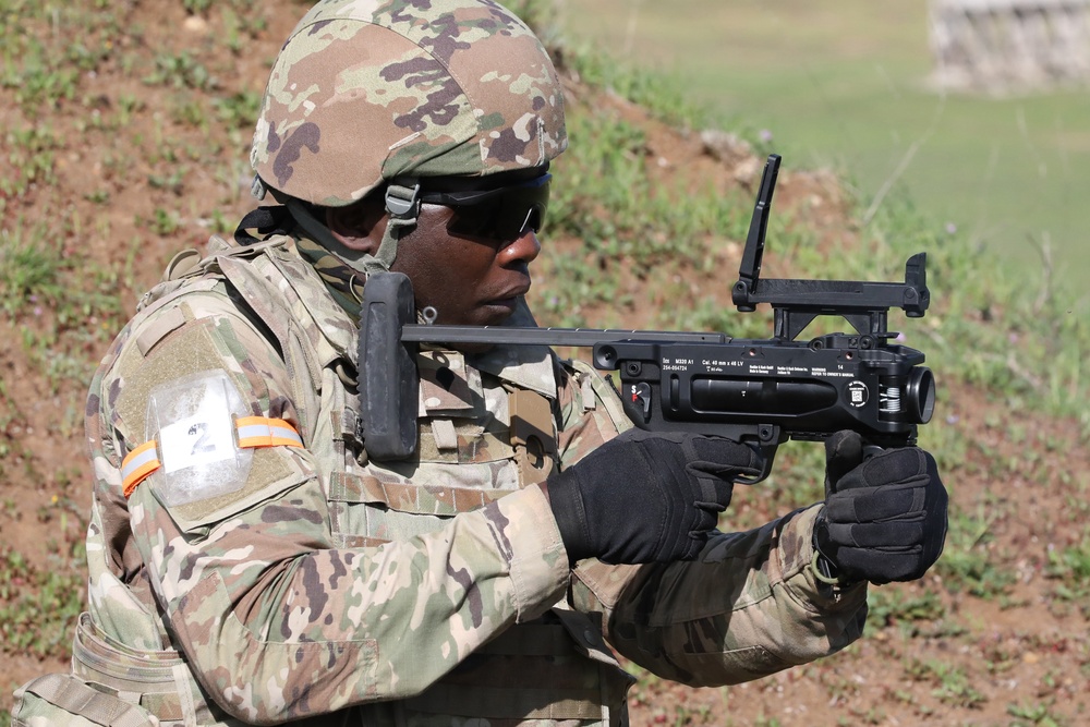 Cal Guard hosts its Best Warrior Competition