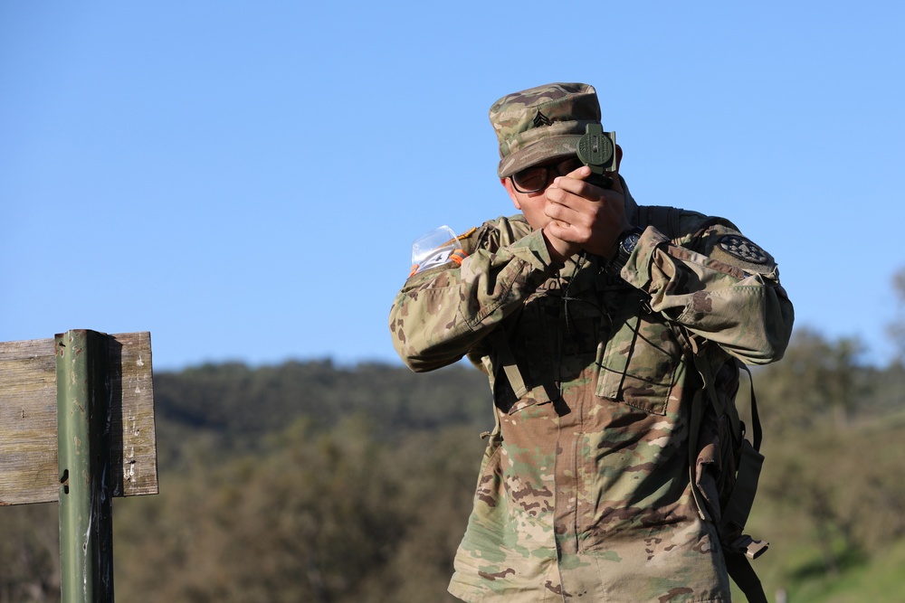 Cal Guard hosts its Best Warrior Competition