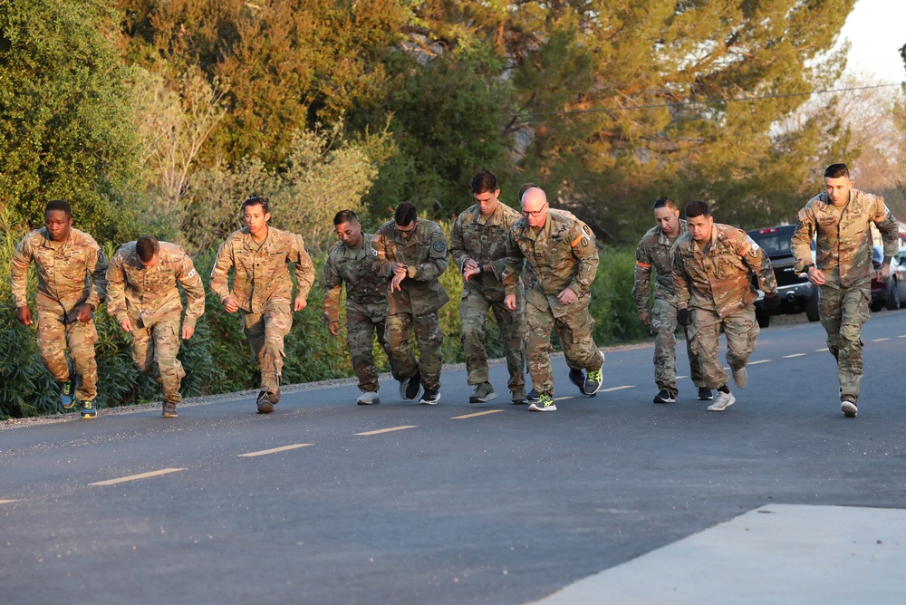 Cal Guard hosts its Best Warrior Competition