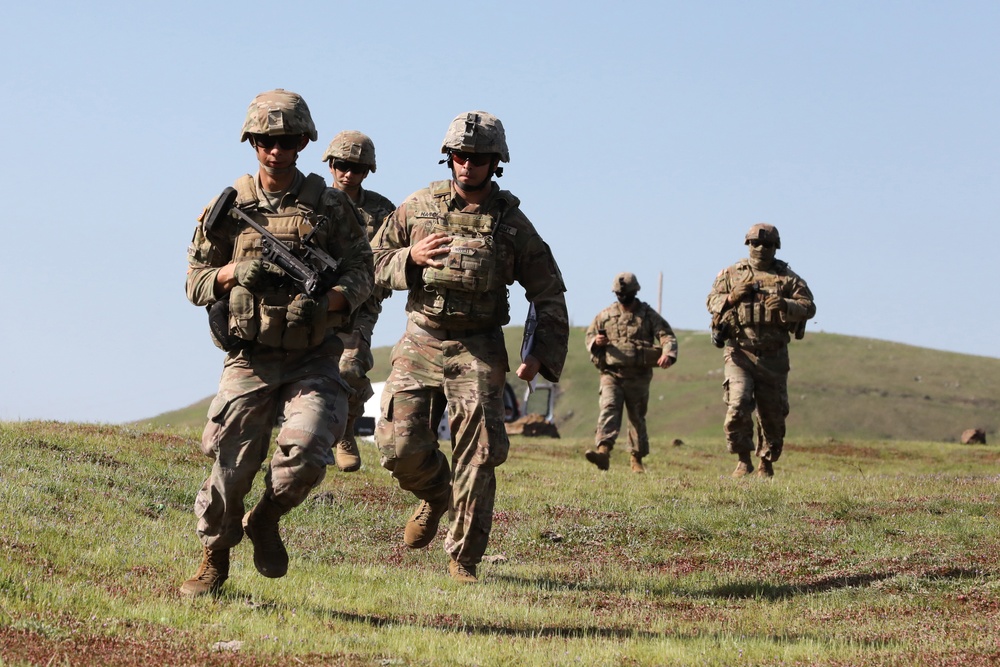 Cal Guard hosts its Best Warrior Competition