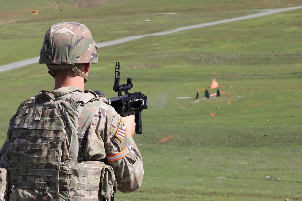 Cal Guard hosts its Best Warrior Competition