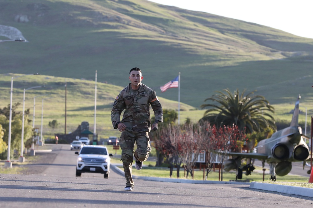 Cal Guard hosts its Best Warrior Competition