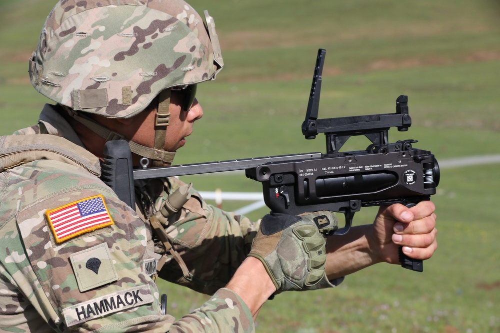 Cal Guard hosts its Best Warrior Competition