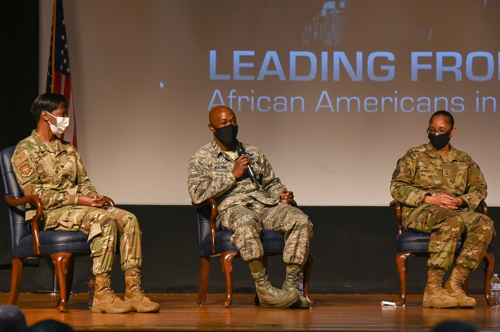 LRAFB holds black leadership panel