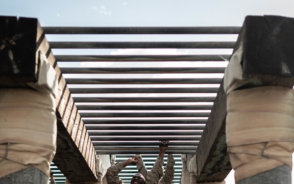 Lima Co. Conquers Confidence Course