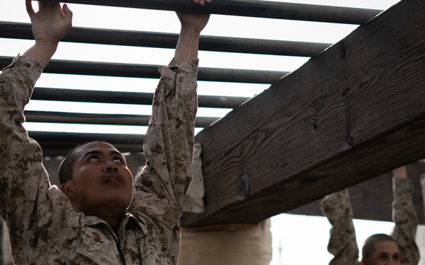 Lima Co. Conquers Confidence Course